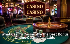 bonus online casino