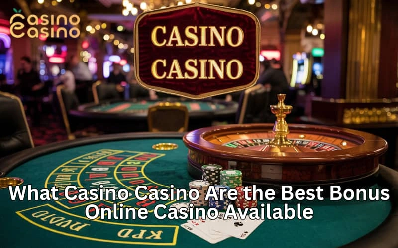 bonus online casino