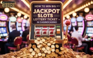 jackpot slots lottery ticket