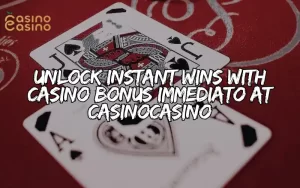 casino bonus immediato