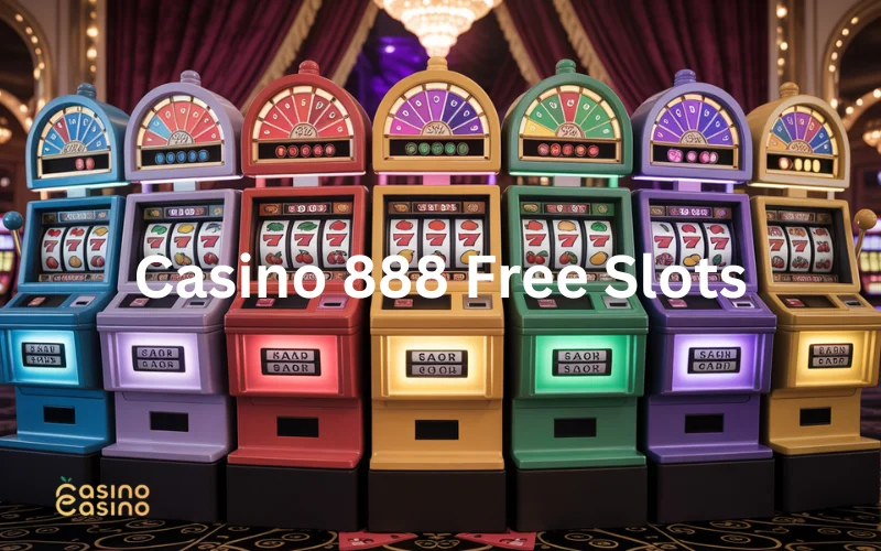 casino 888 free slots