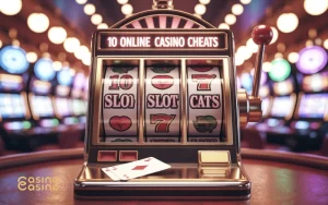 online casino slots cheats
