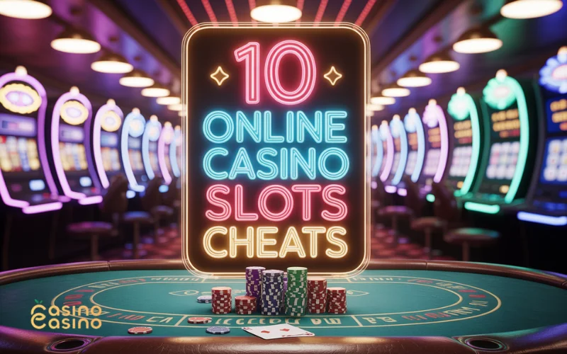online casino slots cheats