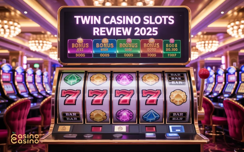 twin casino slots
