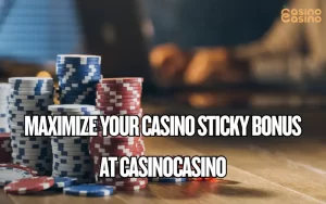 casino sticky bonus